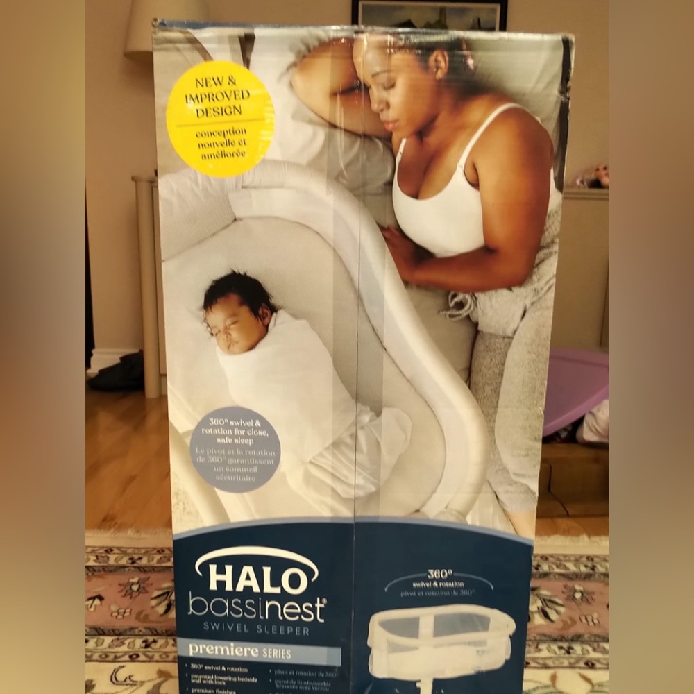 Halo bassinet